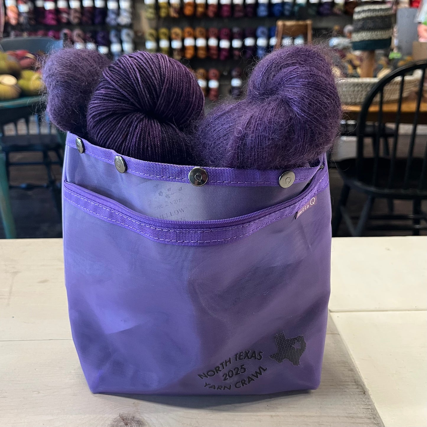 North Texas Yarn Crawl Bags