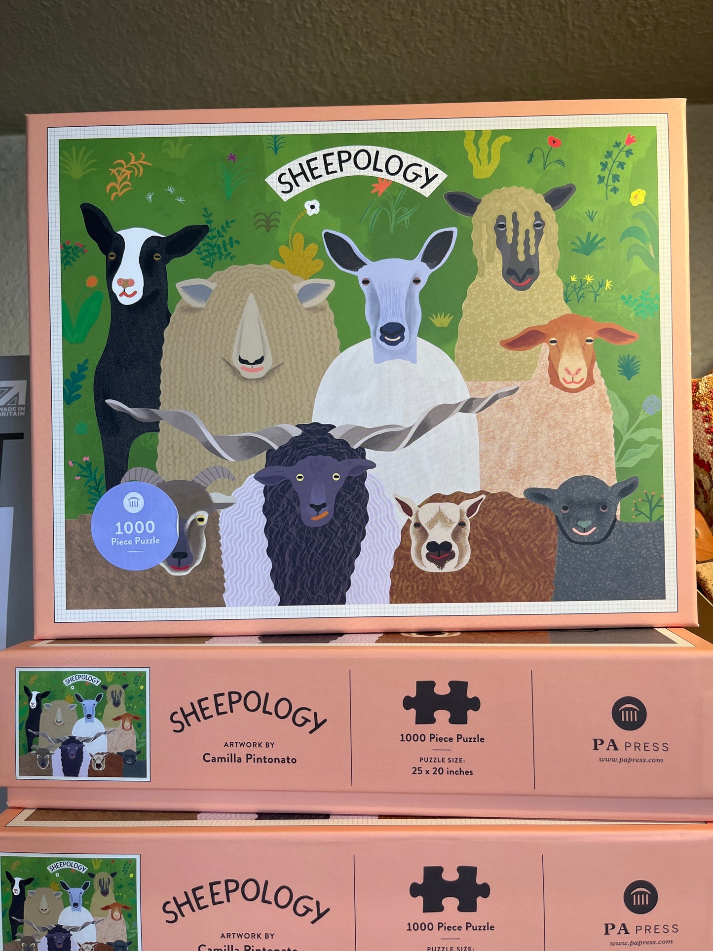 Puzzle - Sheepology