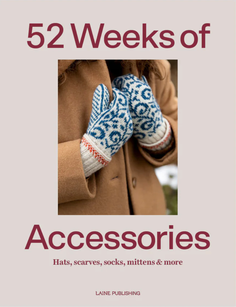 52 Weeks of Socks Vol 2 Laine Publishing