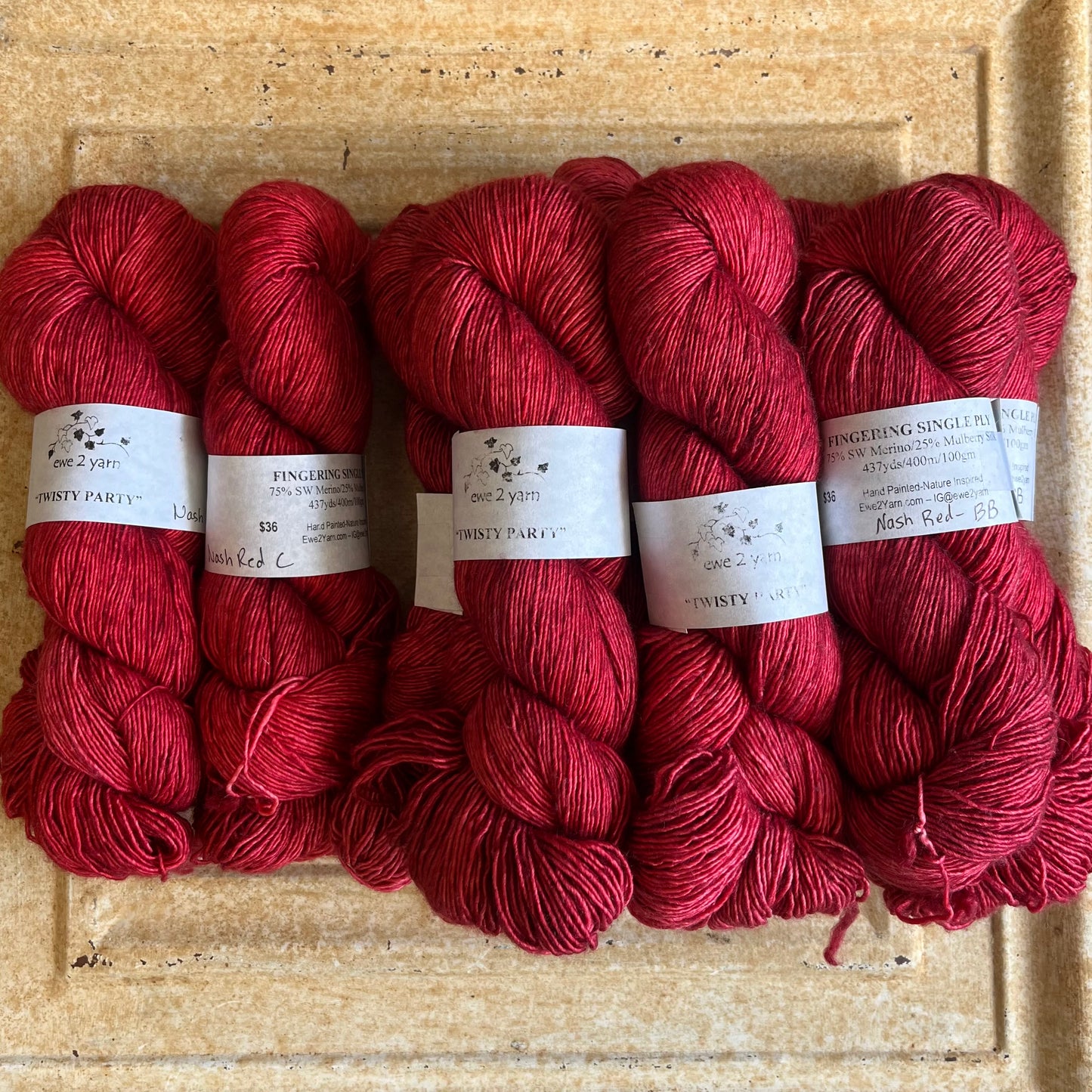 Nash Red