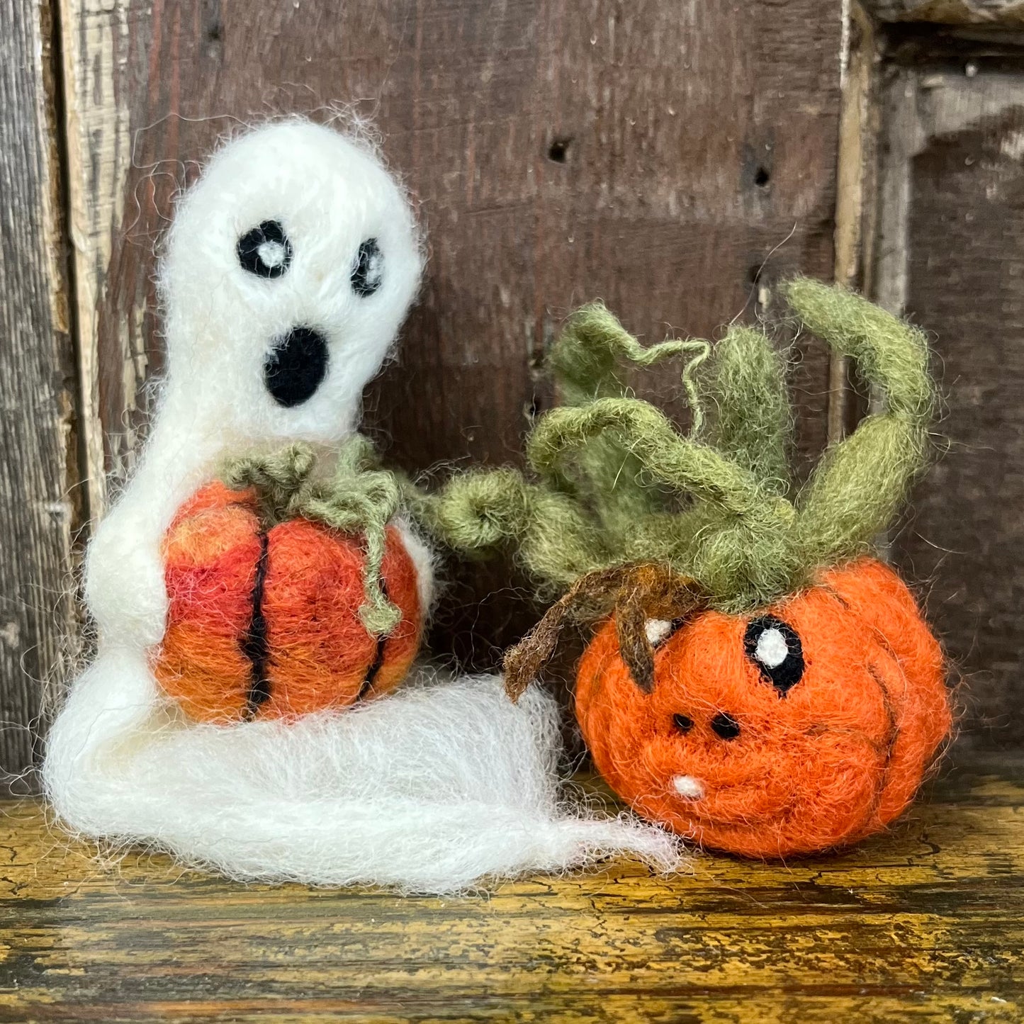 Felting Halloween! September 27th, 9:00am-noon