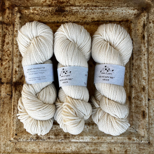 Sustain Me Aran Natural