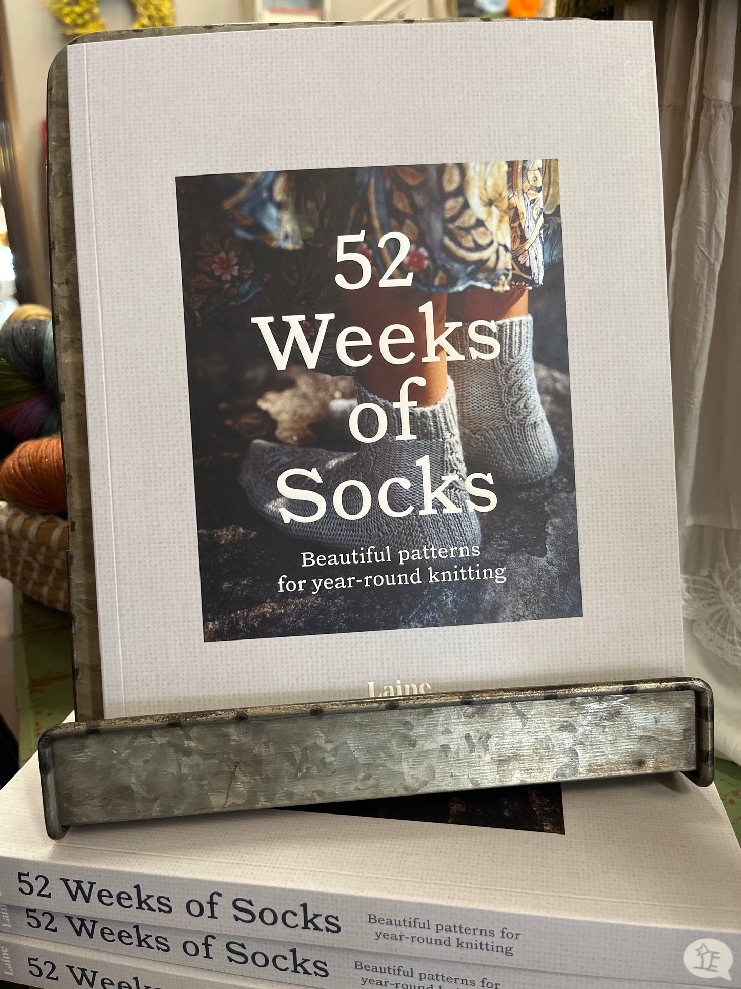 52 Weeks of Socks, Vol. I