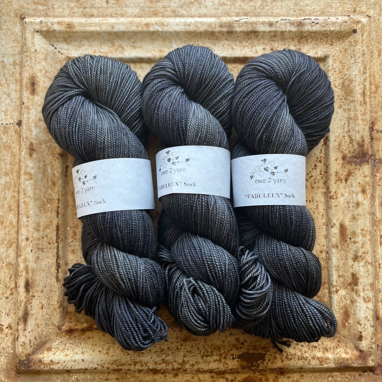 Flock Dark Fabuleux Sock