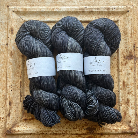 Flock Dark Fabuleux Sock