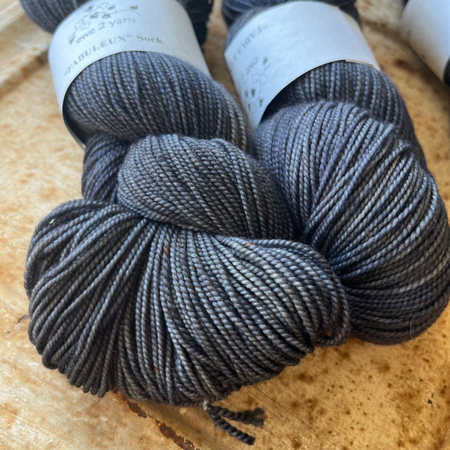 Flock Dark Fabuleux Sock