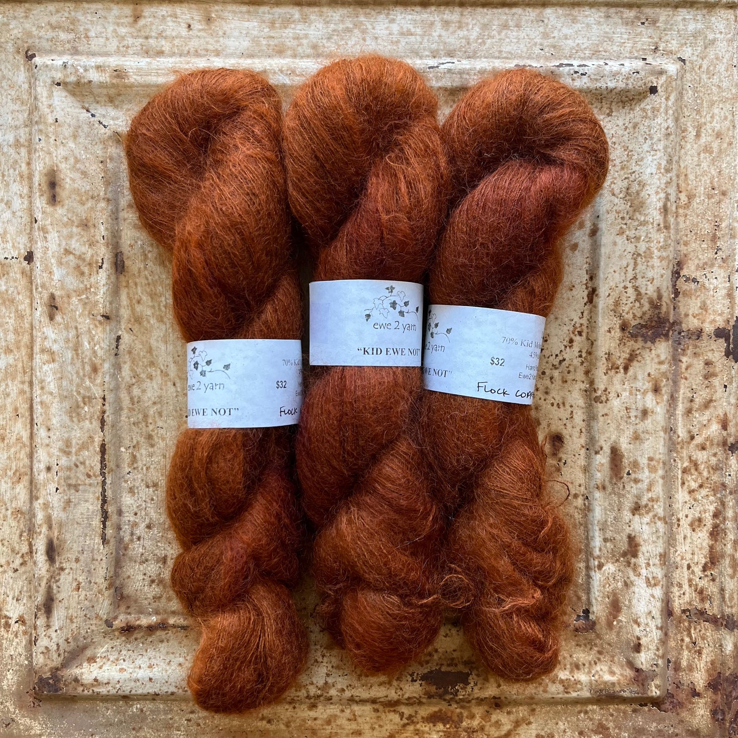Flock '24 Copper Kid Ewe Not
