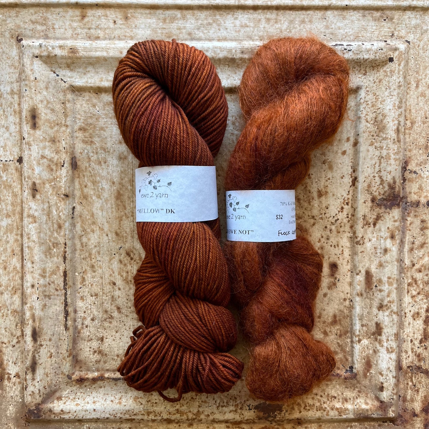 Flock '24 Copper Kid Ewe Not