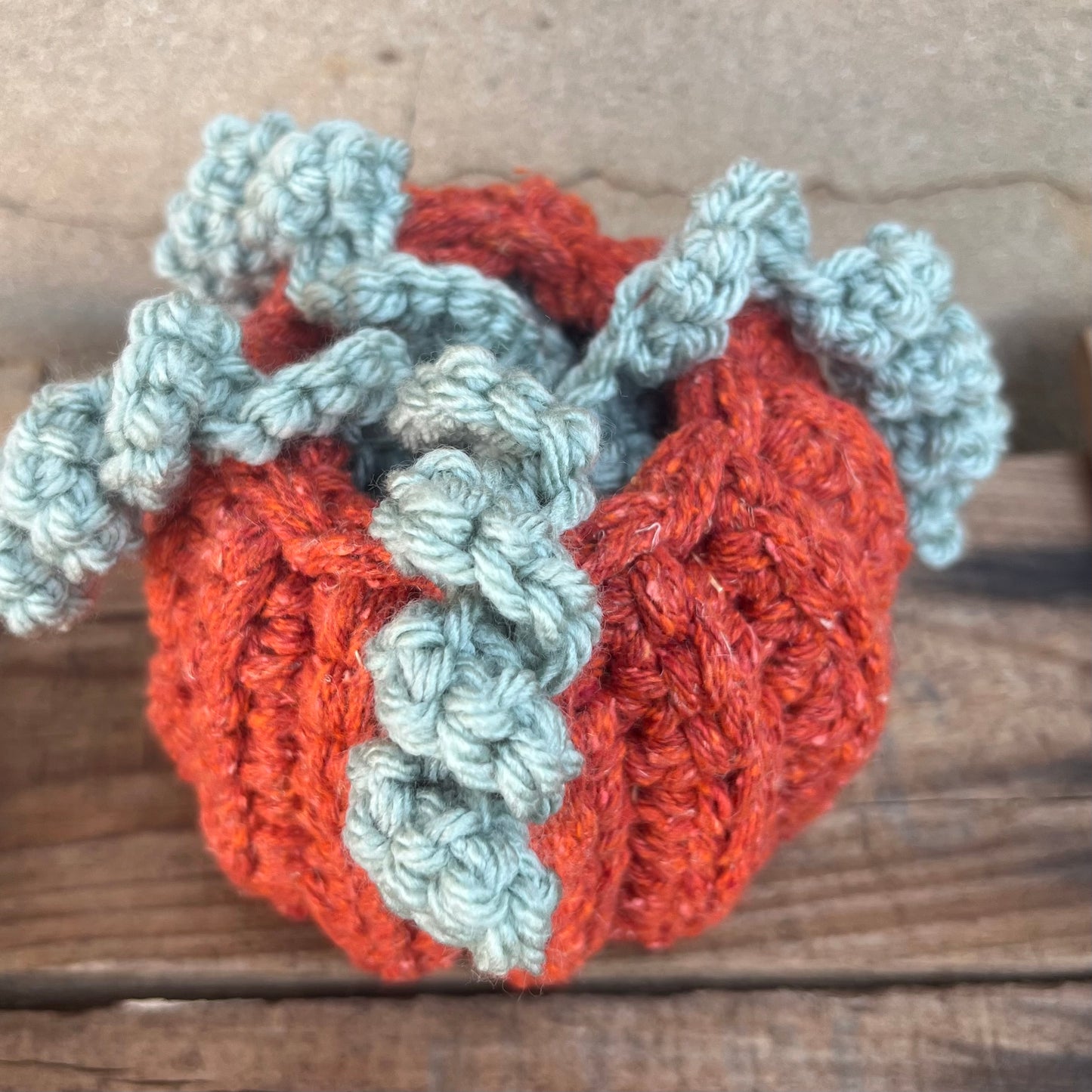 Crochet an Adorable Pumpkin and Coaster Set, Sunday September 28th, 1:00pm to 4:00pm