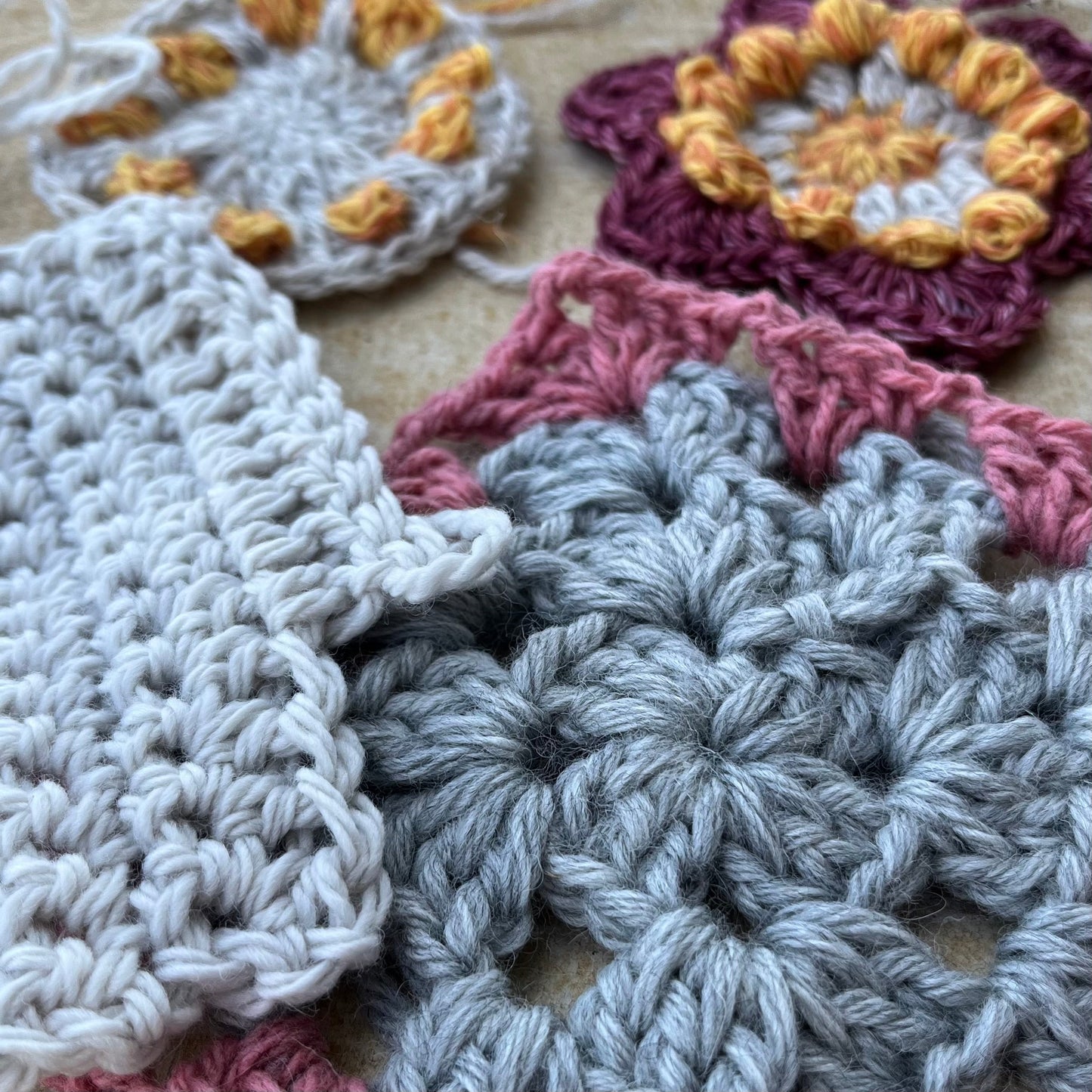 Beginning Crochet Series, November-December 2025, Fridays 5:30-7:00pm