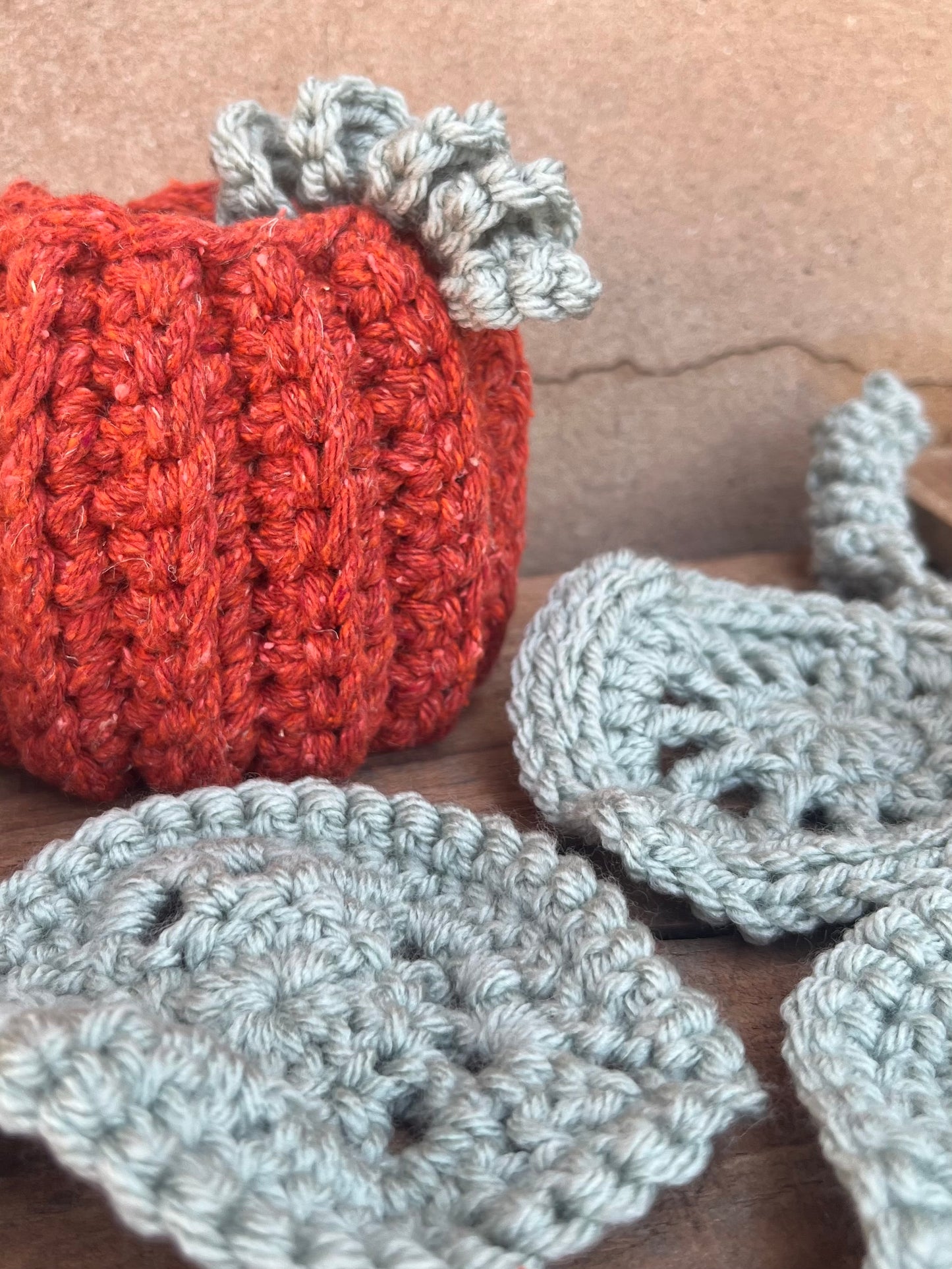 Crochet an Adorable Pumpkin and Coaster Set, Sunday September 28th, 1:00pm to 4:00pm