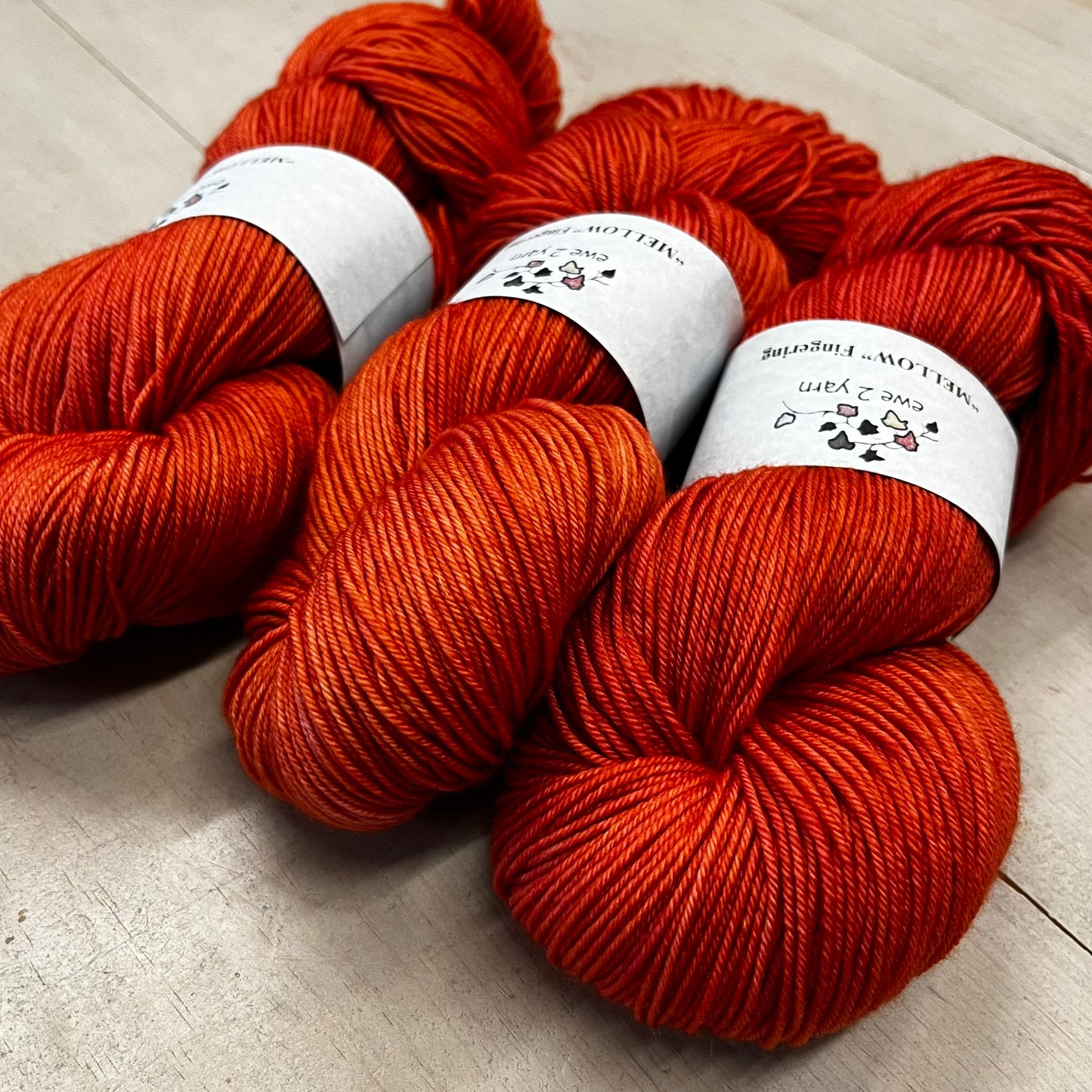 Terracotta Mellow Fingering