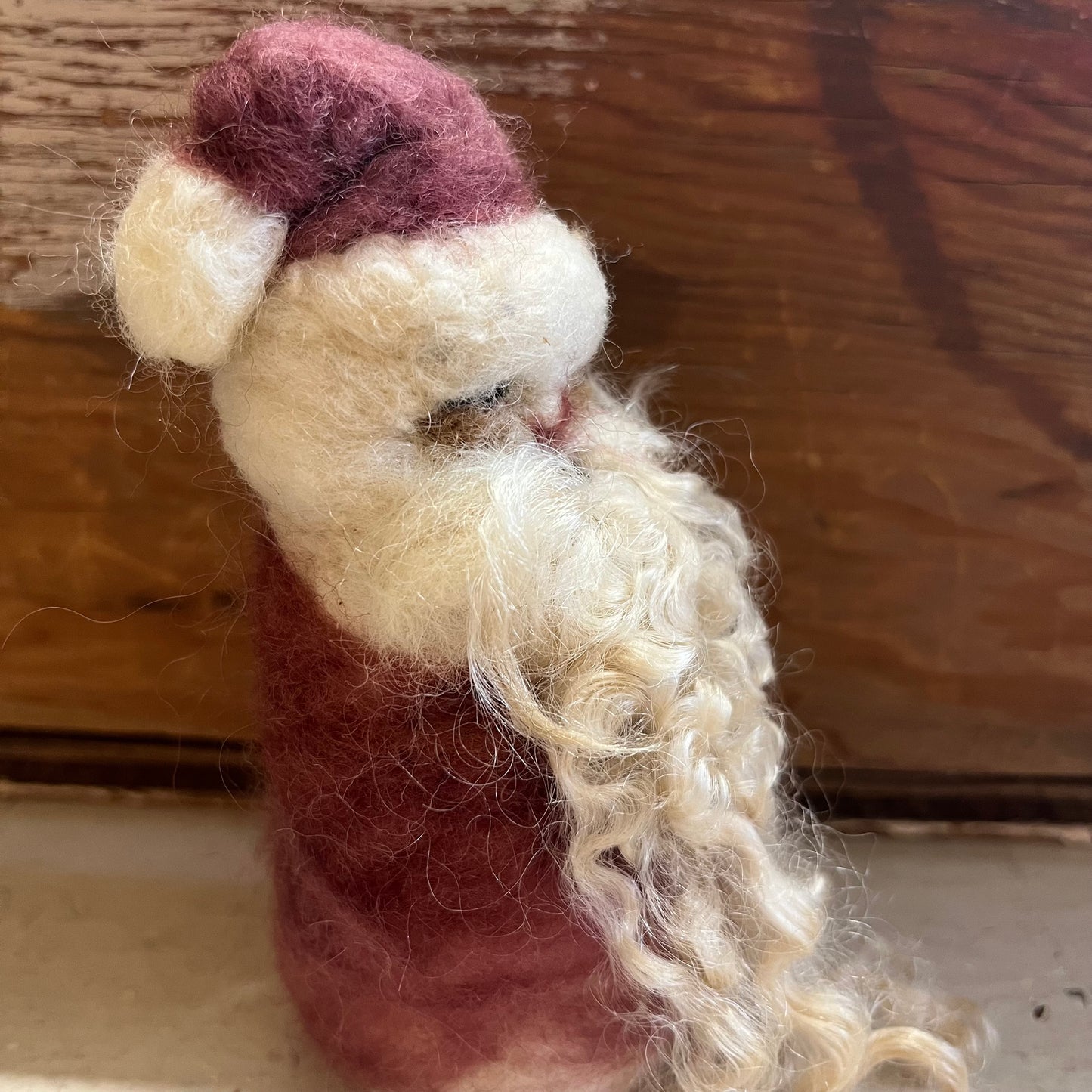 Felted Santa Clause! Saturday December 13th, 9:00am-noon