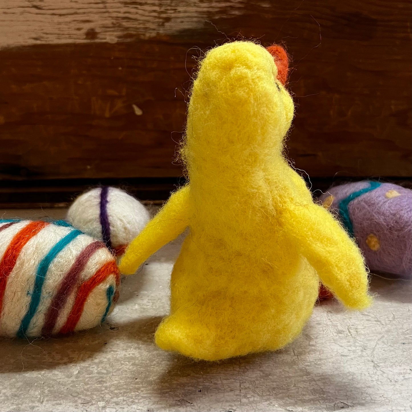 Felting Easter!! Saturday March 21st, 9am-noon