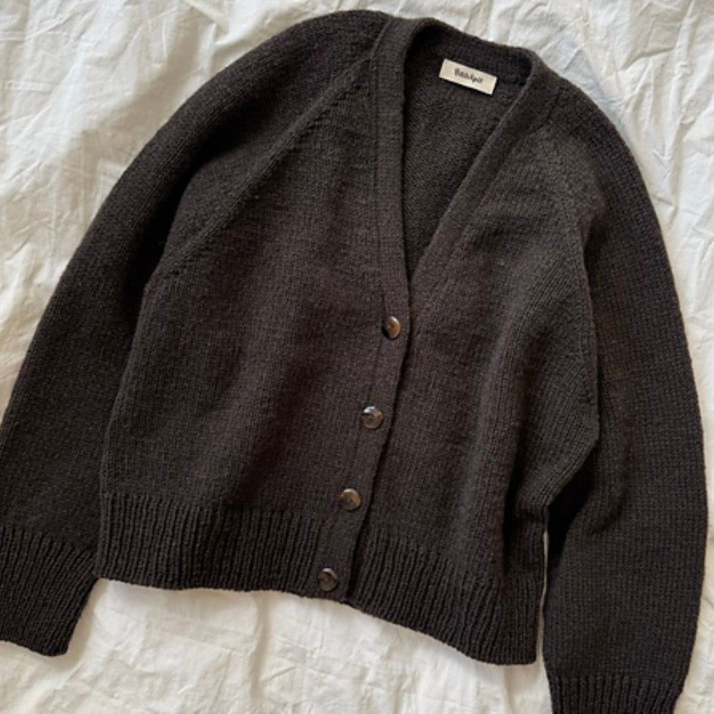 Champagne Cardigan Workshop, January 11th thru March 1st, 2026