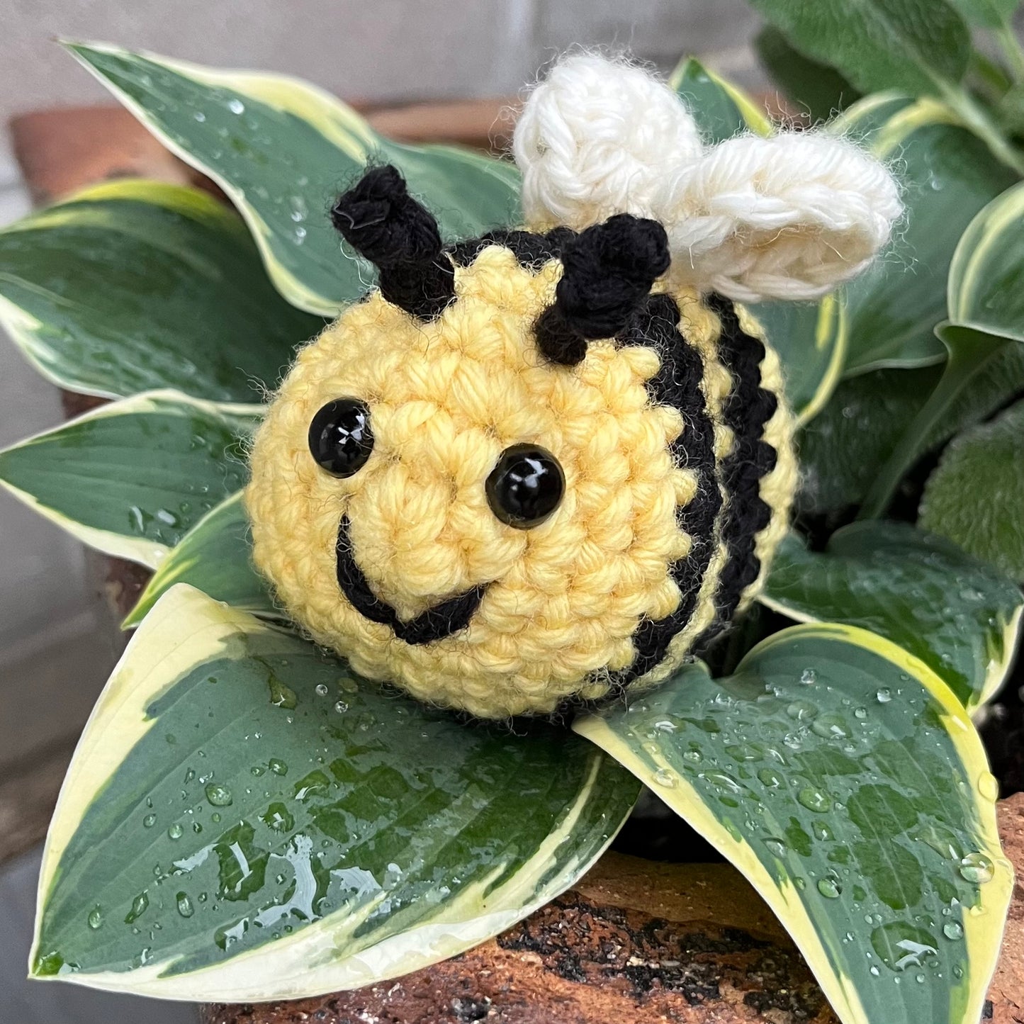 Amigurumi "Bee-trix" Workshop, Sunday March 2nd, 1:00-4:00pm