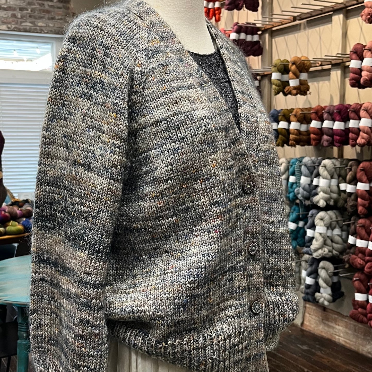 Champagne Cardigan Workshop, January 11th thru March 1st, 2026