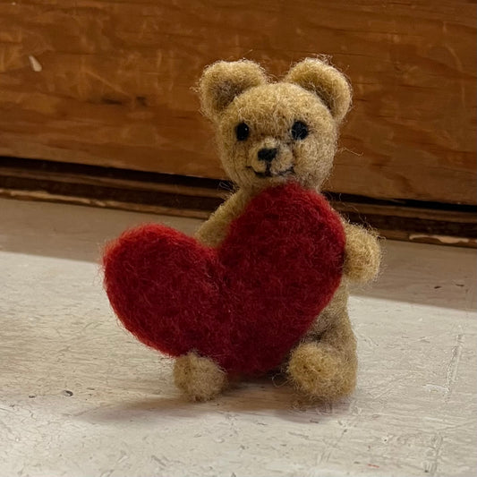 Felting Valentine's Day!! Saturday, February 7th, 9am-noon