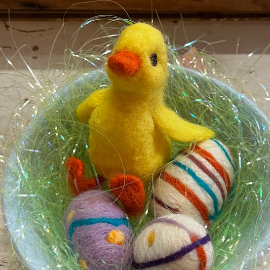 Felting Easter!! Saturday March 21st, 9am-noon