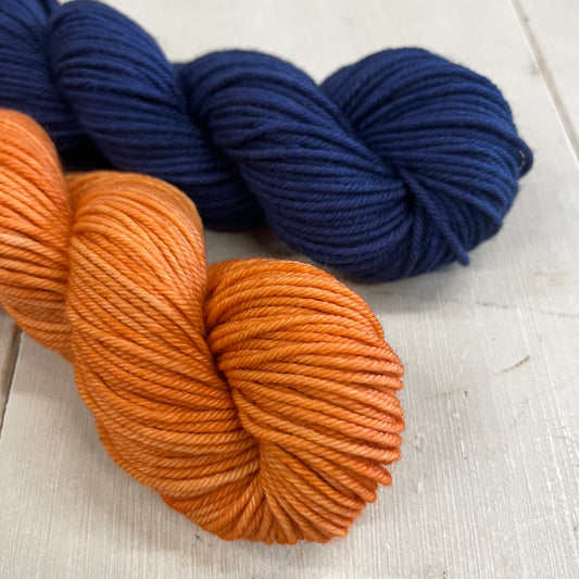 Heather's Half Skeins