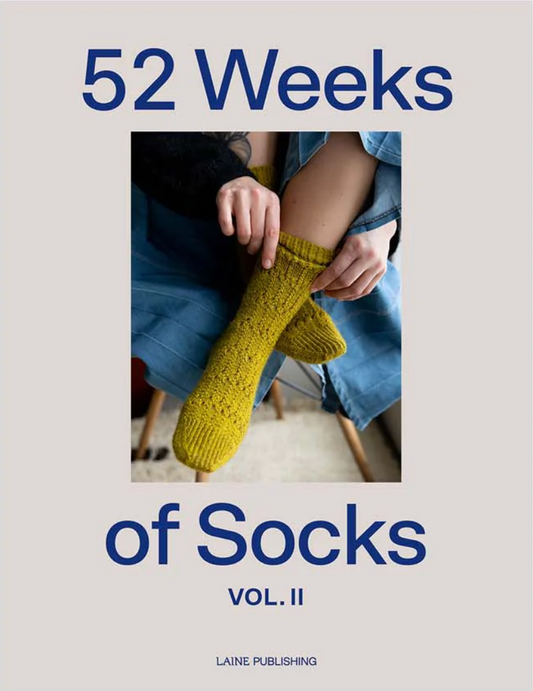 52 Weeks of Socks, Vol. II