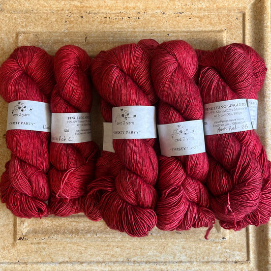 Nash Red