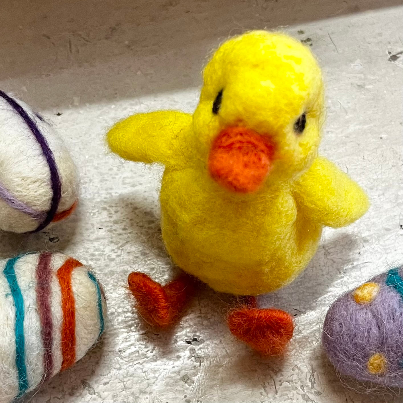 Felting Easter!! Saturday March 21st, 9am-noon