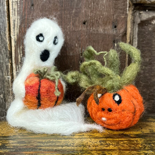 Felting Halloween! September 27th, 9:00am-noon