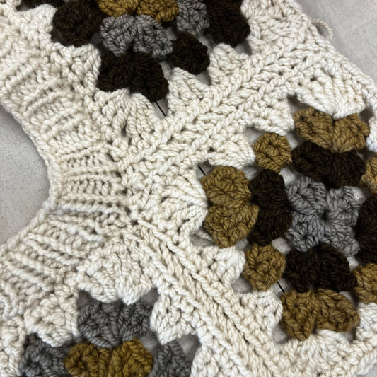 Joining Granny Squares Beautifully!! Sunday March 29th, 1:00-3:00pm