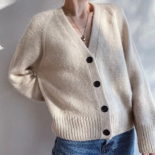 Champagne Cardigan Workshop, January 11th thru March 1st, 2026