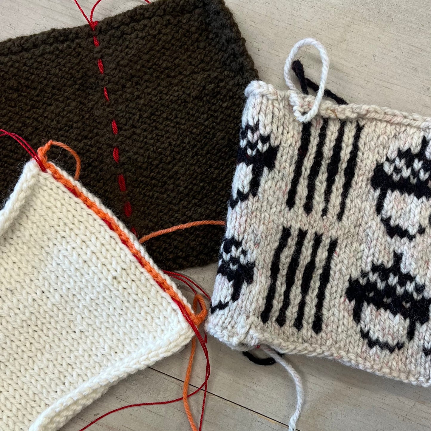 Learn how to Steek your knits Workshop, Sunday February 22nd, 1-4pm