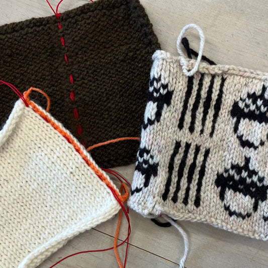 Learn how to Steek your knits Workshop, Sunday February 22nd, 1-4pm