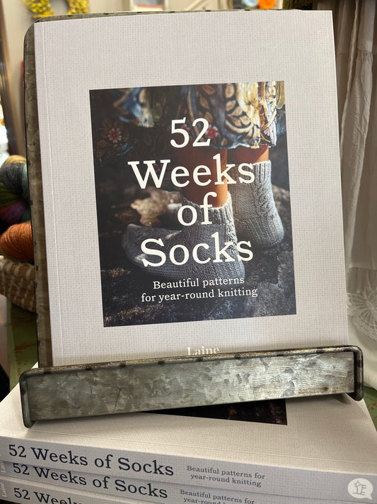 52 Weeks of Socks, Vol. I