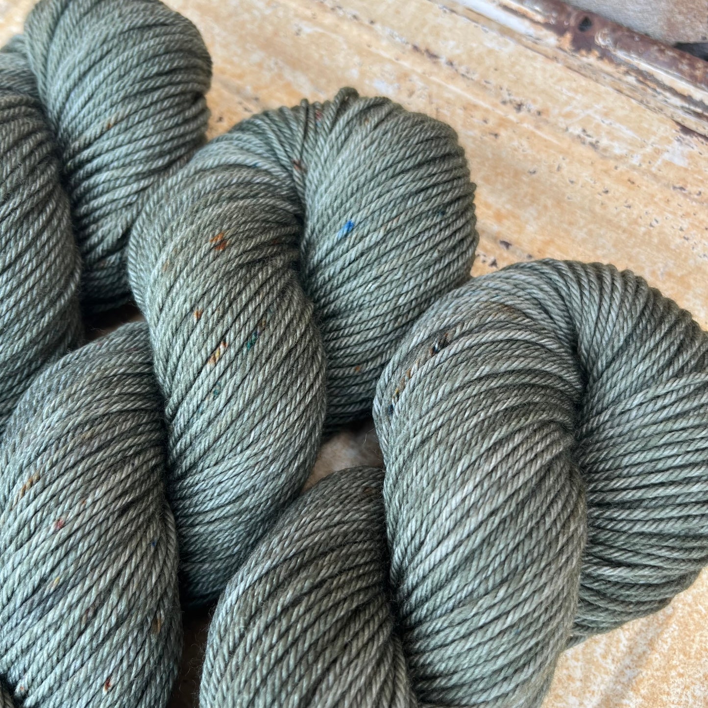 SAFF Dark Mellow Worsted