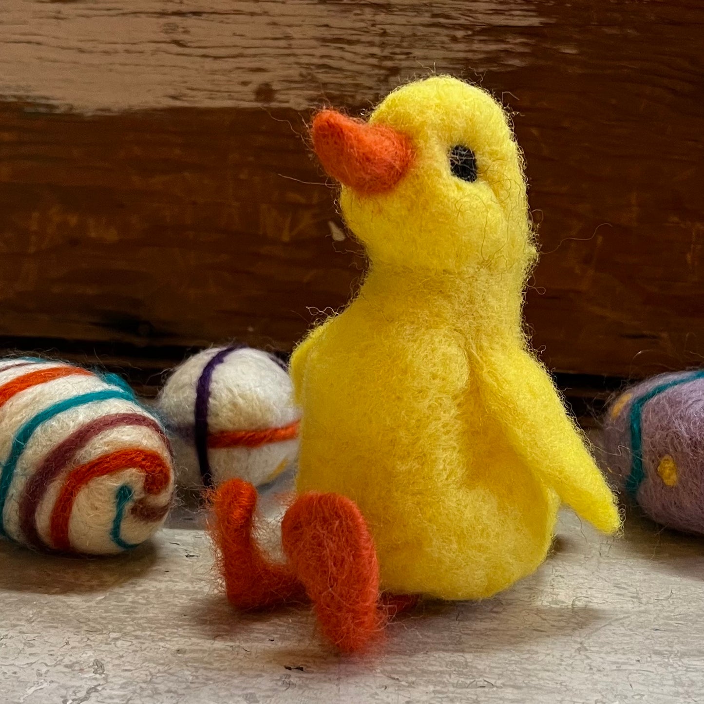Felting Easter!! Saturday March 21st, 9am-noon