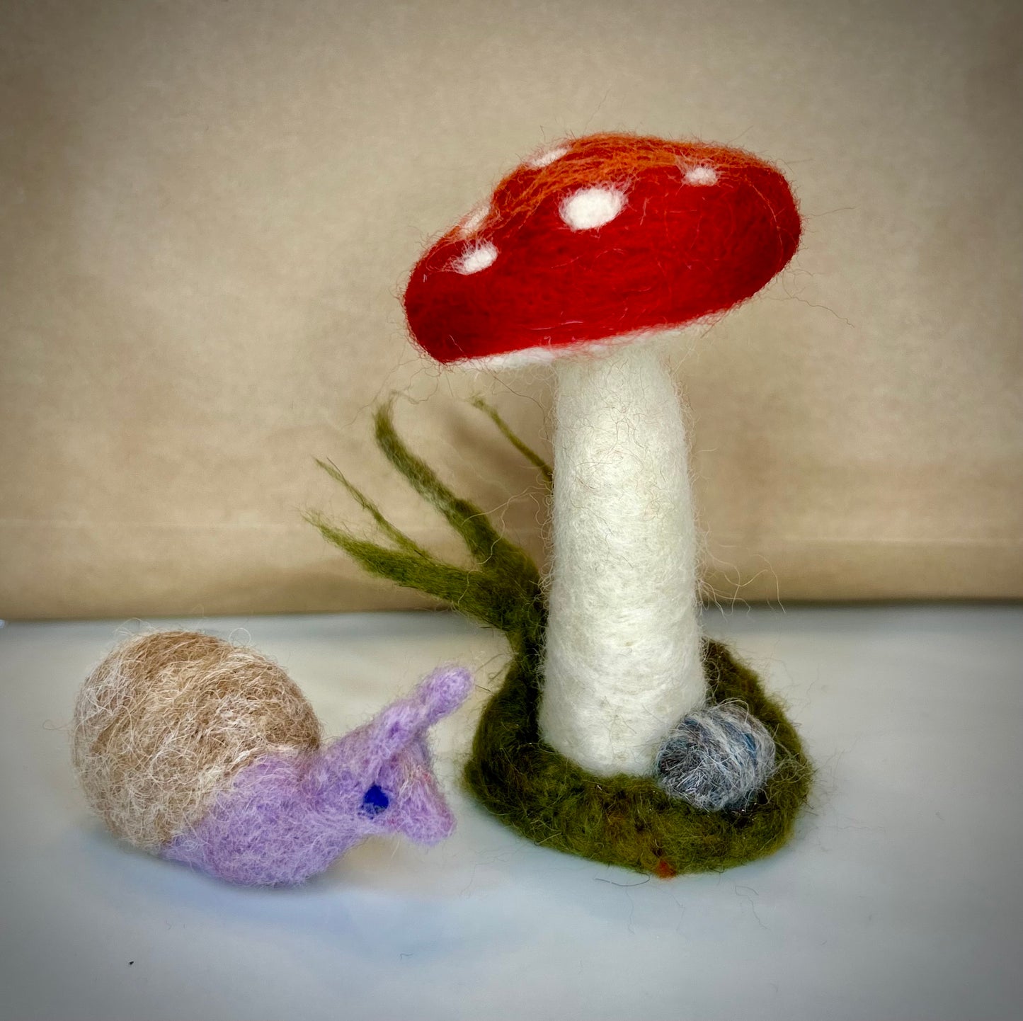 Felted Woodland Creatures - May 4th, 1p-3p