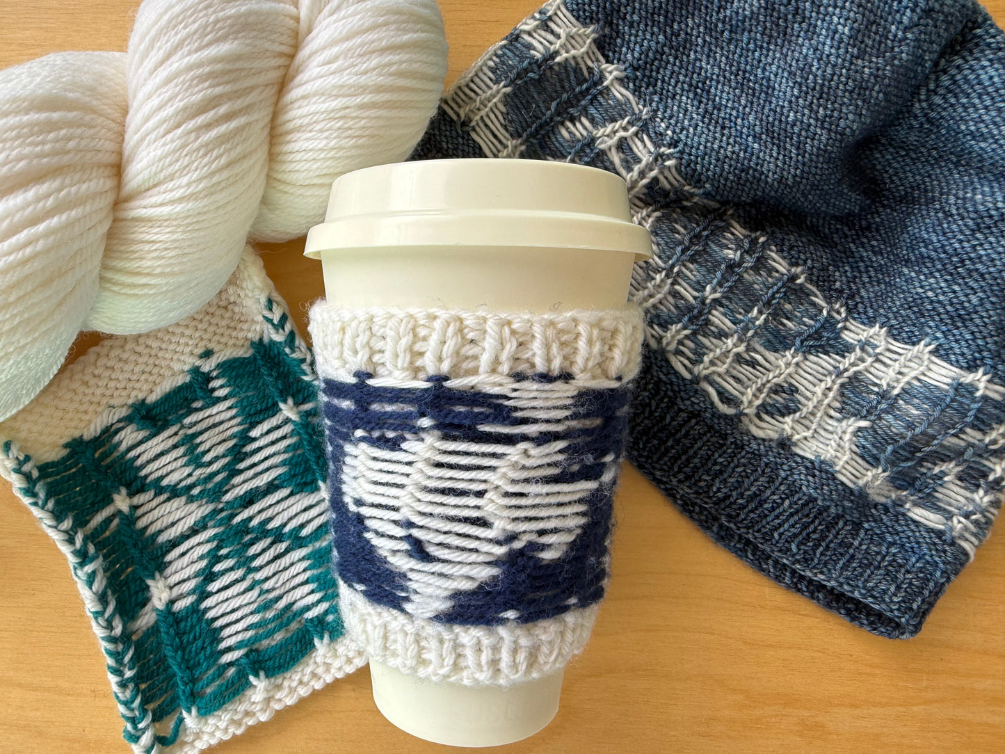 Ladderback Jacquard, Sunday December 14th, 1-4pm, Workshop