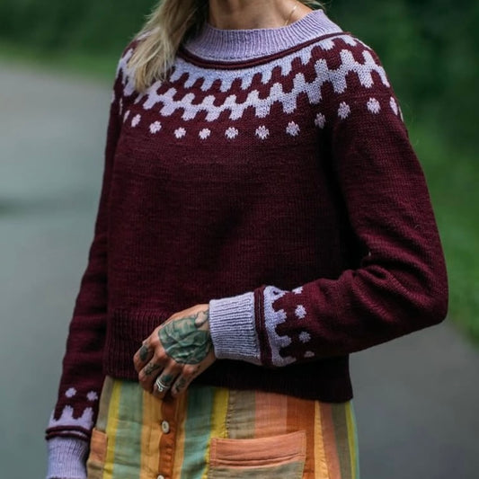 Ooey Gooey Knit-A-Long, Sept-Nov 2025, FREE with purchase at Ewe2Yarn!