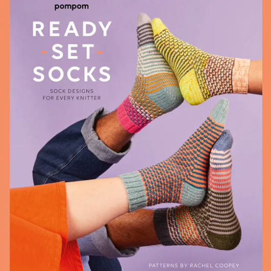 Ready Set Socks, Rachel Coopey