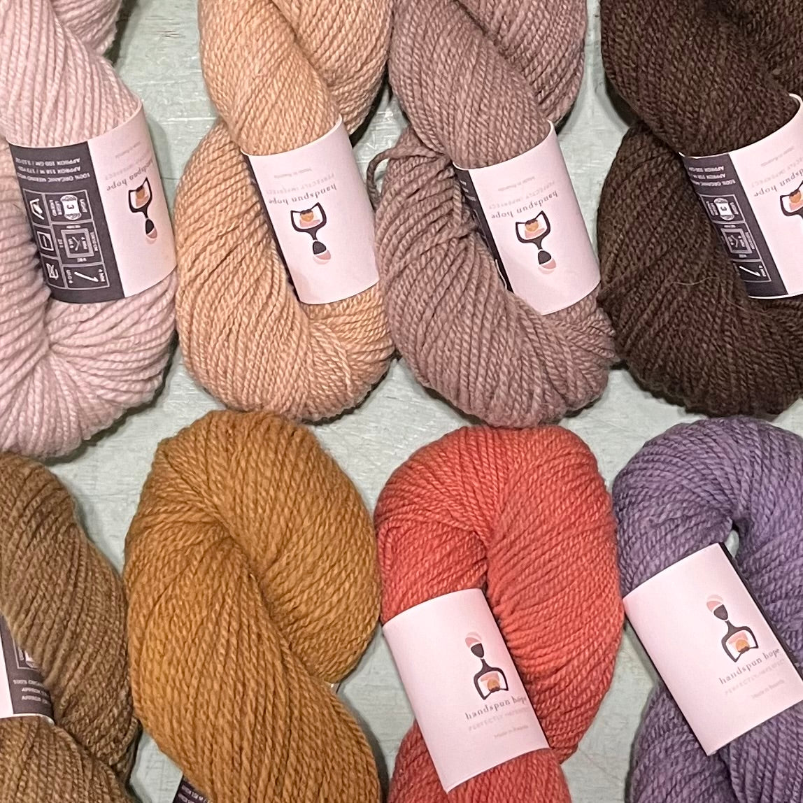 Merino Wool Thread Organic Merino Wool – Ewe2Yarn