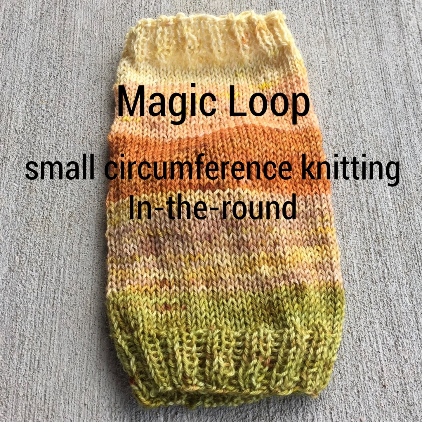 Learn Magic Loop Knitting, January 15th, 5:30-8:00pm