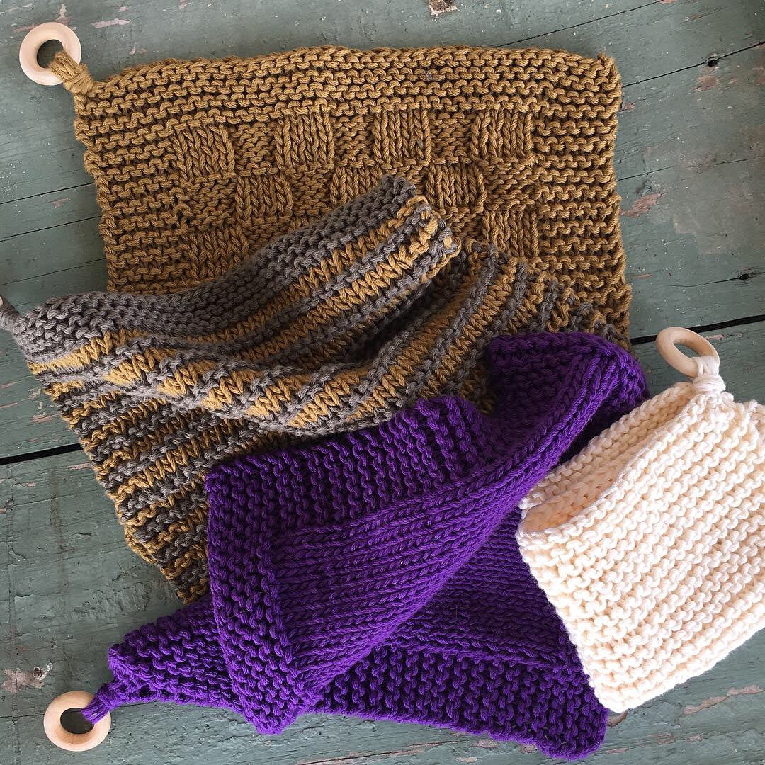 Beginner Knitting Series, April/May 2024